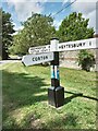 Direction Sign – Signpost in Tytherington