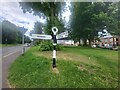 Direction Sign – Signpost on Burgage, Southwell