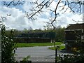 Sewage works at Dolfor