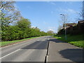 Wilden Lane towards Kidderminster