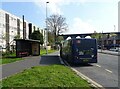 Bus stop and shelter on Chester Road South (A449)