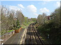 End of platform, Kidderminster Railway Station