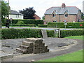 Mounting block in St Helen