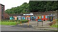 NS3274 : Bay Street murals, Port Glasgow by Thomas Nugent