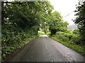 B4391 towards Pen-y-bont-fawr