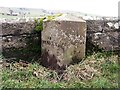 Old Boundary Marker on Blackrack Bridge