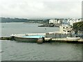 SX4753 : Tinside Lido, The Hoe, Plymouth, from Madeira Drive  1 by Alan Murray-Rust