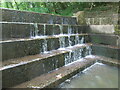 Spillway at Deep Hayes Country Park