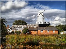 TQ9120 : Windmill, Rye by Andrew Curtis