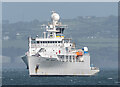 J5083 : The 'Maury' off Bangor by Rossographer