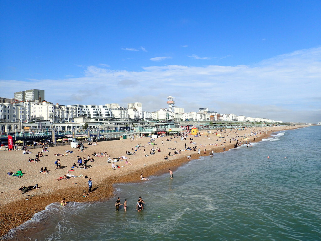 View from Brighton Palace Pier © Marathon cc-by-sa/2.0 :: Geograph ...