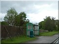 Bus shelter at  Llynclys