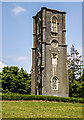 S5853 : Blanchville Folly Tower, Blanchville Demesne, Co. Kilkenny (1) by Mike Searle