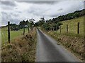 The lane near Brynamlwg