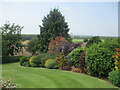 The  garden  at  Springfield  looking  over  Saxby  Carr