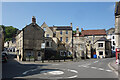 Roundabout on Silver Street