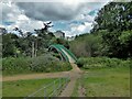 Modern Footbridge