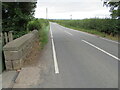 The B5426 over Black Brook Bridge