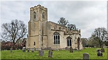 TL9847 : Church of All Saints, Chelsworth by Sandy Gerrard