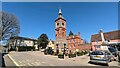 Clocktower and War Memorial, Bildeston