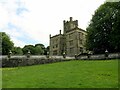 The rear of Gawthorpe Hall