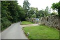 Path passing Hatch Cottage