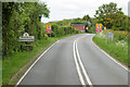 SO7882 : A442, Welcome to Shropshire by David Dixon