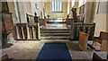 Rood Screen Dado at Church of All Saints, Hitcham