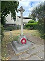 War memorial at All Saints