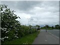 Signpost for recycling centre by Chester Road, Oakenholt