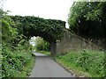 Bridge over cycle route (NCN5) close to Old Marsh Farm