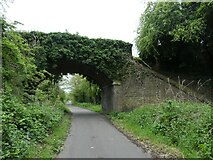 SJ3369 : Bridge over cycle route (NCN5) close to Old Marsh Farm by David Smith