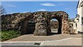 Balkerne Gate, Roman City Wall, Colchester