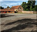 Outbuildings, How Caple Court, Herefordshire