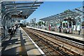 TQ4080 : Platforms at Royal Victoria DLR station by DS Pugh