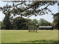 A goal in Clarence Park East