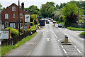 A449 Worcester Road at the Mare & Colt