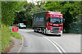 SO8472 : Scania P280 on Worcester Road near Hartlebury by David Dixon