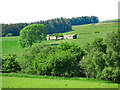 The valley of the Ham Burn around Ardley Stobb