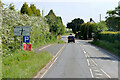 SO8673 : Layby on Worcester Road at Shenstone by David Dixon