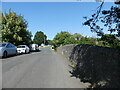 Bridge over the railway, Normandy Hill, Plymouth (2)