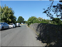 SX4358 : Bridge over the railway, Normandy Hill, Plymouth (2) by Ruth Sharville