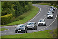 Traffic along the A32 road, Aghadulla