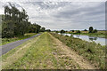 TF1663 : Cycle path and River Witham by Julian P Guffogg