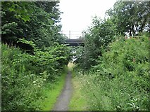 NJ9126 : Formartine & Buchan Way at Orchardtown by Scott Cormie