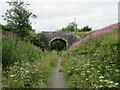 Bridge over the Formartine & Buchan Way