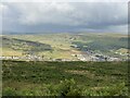 Sunlight across the Rhymney Valley