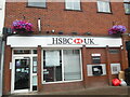 SU8486 : Close-up view of HSBC Bank, Marlow by David Hillas