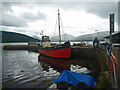 NN0908 : Coastal Argyll : Inveraray Pier, Loch Fyne by Richard West