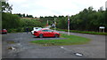 The car park at the Russian Arctic Convoy Exhibition